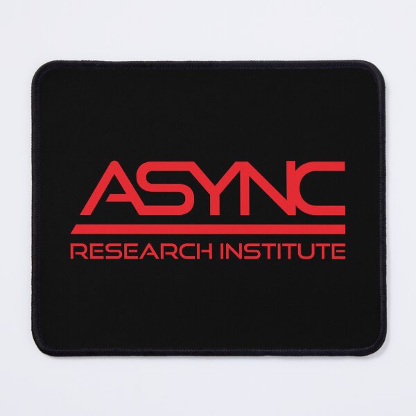Item preview, ASYNC Research Institute designed and sold by The Common Tee.
