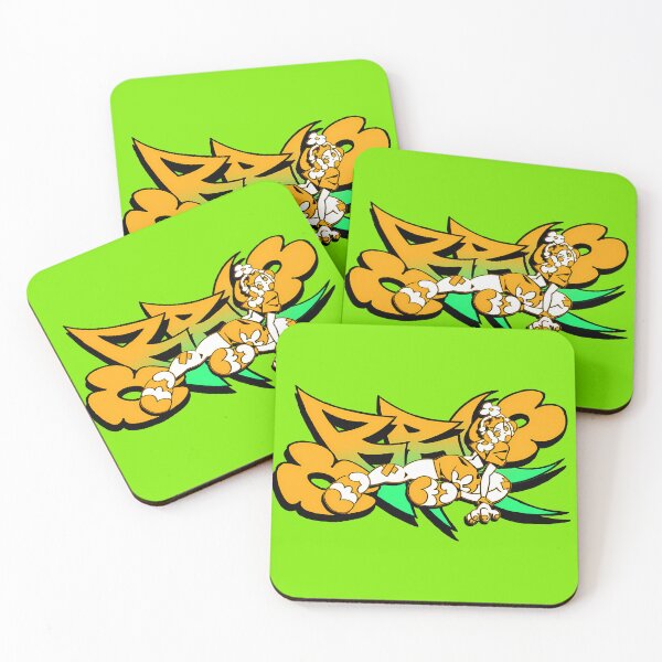 Item preview, Copy of Buttercup Graffiti Art (YAPICO) designed and sold by Fire TheMann.