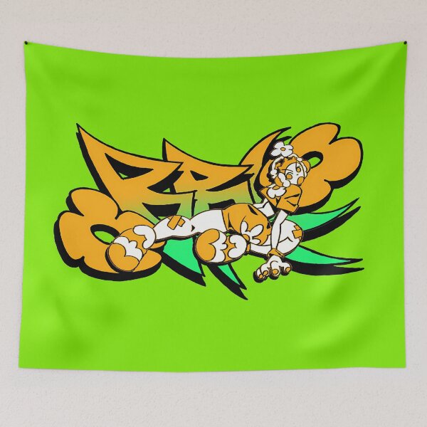 Item preview, Copy of Buttercup Graffiti Art (YAPICO) designed and sold by Fire TheMann.