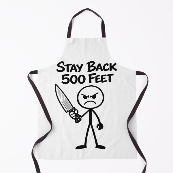 Item preview, Stay Back!  designed and sold by CashCrow.