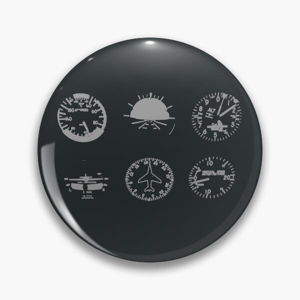 Item preview, Classic light aircraft dashboard steel designed and sold by soitwouldseem.