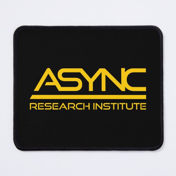 Item preview, ASYNC Research Institute designed and sold by The Common Tee.