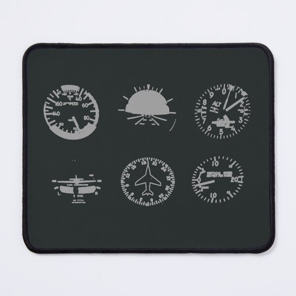 Item preview, Classic light aircraft dashboard steel designed and sold by soitwouldseem.