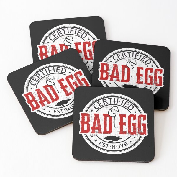 Item preview, Funny Certified Bad Egg Badge designed and sold by TackyTime.