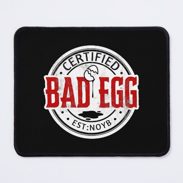 Item preview, Funny Certified Bad Egg Badge designed and sold by TackyTime.