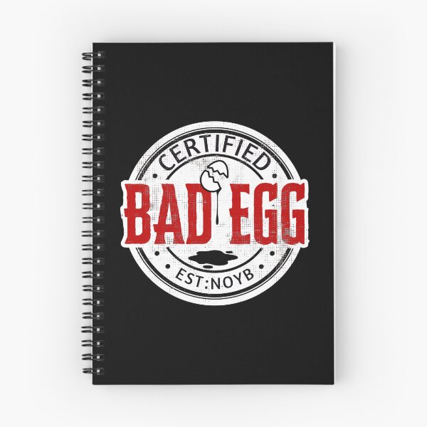 Item preview, Funny Certified Bad Egg Badge designed and sold by TackyTime.