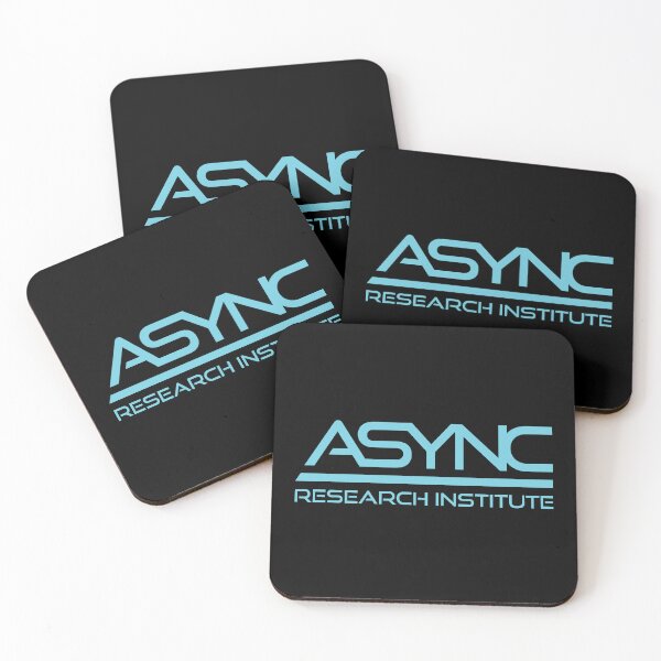 Item preview, ASYNC Research Institute designed and sold by The Common Tee.