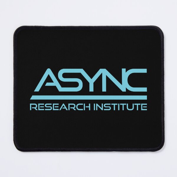 Item preview, ASYNC Research Institute designed and sold by The Common Tee.