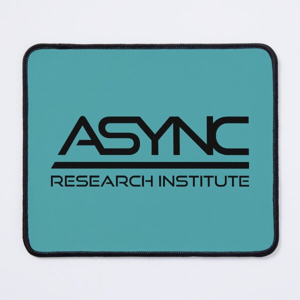 Item preview, ASYNC Research Institute designed and sold by The Common Tee.