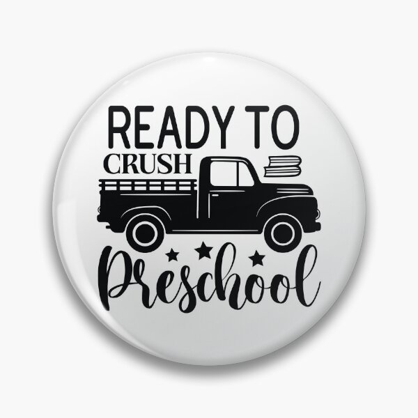 Item preview, Ready To Crush Preschool - Cute Kindergarten Teacher Grade Classroom Student Gift designed and sold by FuzionRaptor.