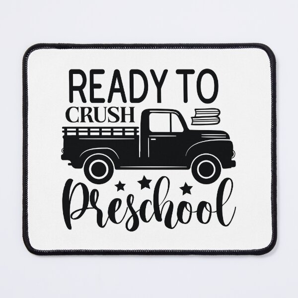Item preview, Ready To Crush Preschool - Cute Kindergarten Teacher Grade Classroom Student Gift designed and sold by FuzionRaptor.