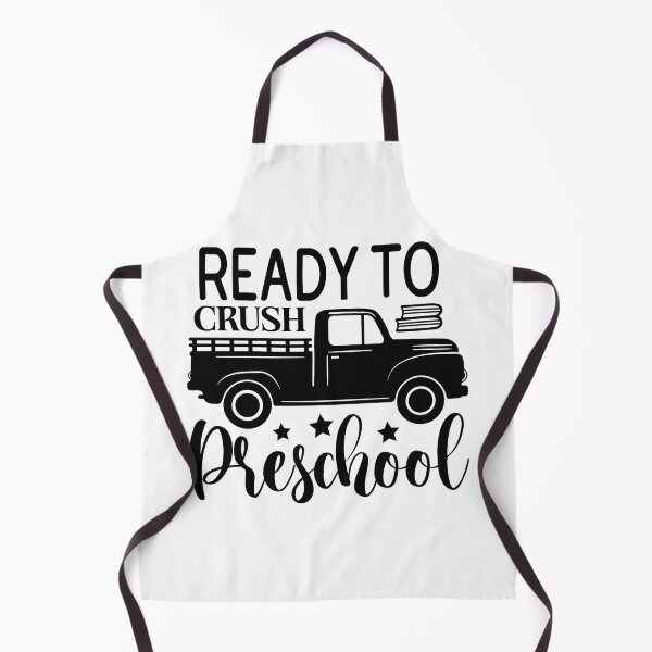 Item preview, Ready To Crush Preschool - Cute Kindergarten Teacher Grade Classroom Student Gift designed and sold by FuzionRaptor.