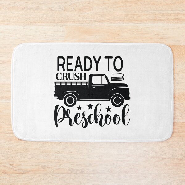 Item preview, Ready To Crush Preschool - Cute Kindergarten Teacher Grade Classroom Student Gift designed and sold by FuzionRaptor.