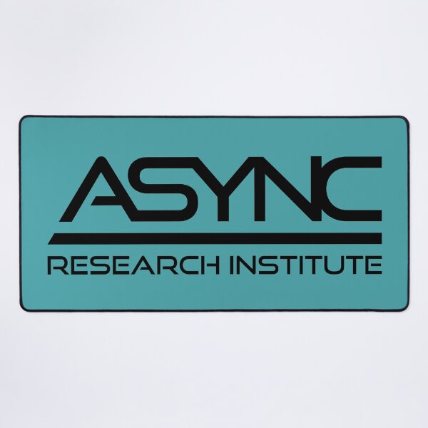 Item preview, ASYNC Research Institute designed and sold by The Common Tee.