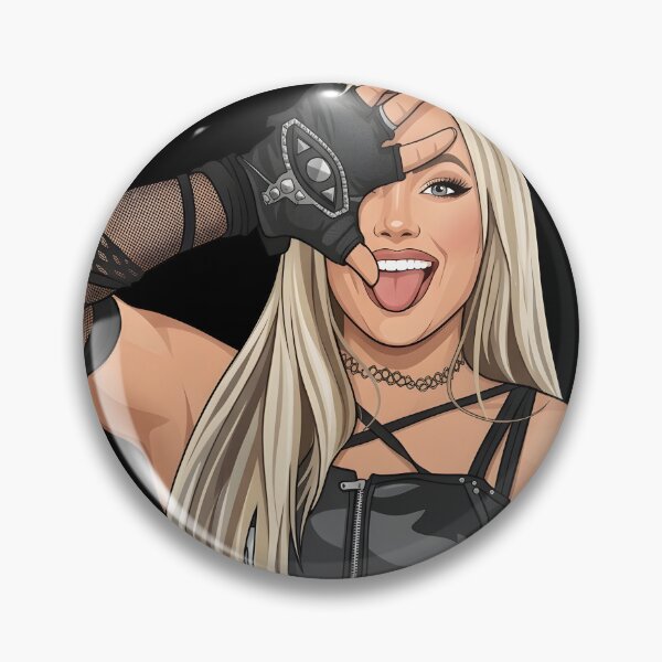 Item preview, Liv Morgan Vector Illustration designed and sold by Boruto1231.