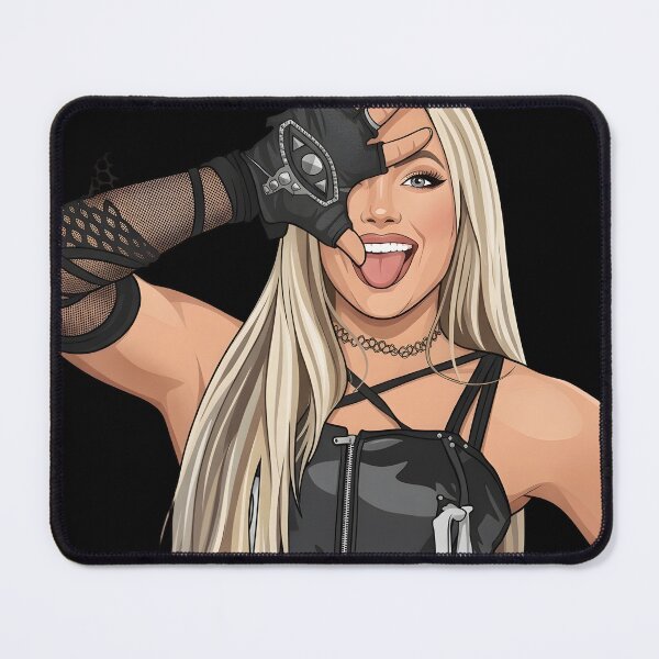 Item preview, Liv Morgan Vector Illustration designed and sold by Boruto1231.