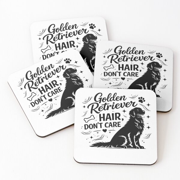 Item preview, Easily Distracted By Golden Retrievers Funny Dog Lover Gift | Golden Retriever Owner Design designed and sold by Ermicioi.