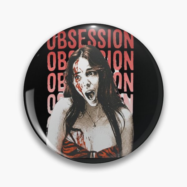 Item preview, Obsession Horror Movie designed and sold by Goflhalo.