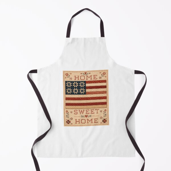 Item preview, Primitive Country Home Sweet Home Rustic Americana Flag designed and sold by chattsuede.