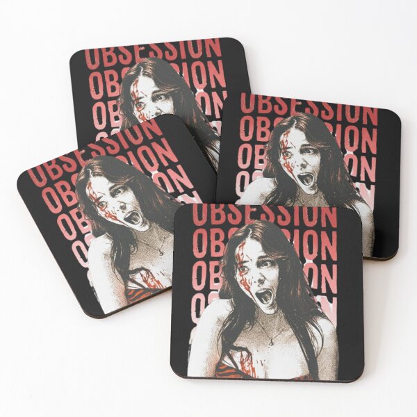 Item preview, Obsession Horror Movie designed and sold by Goflhalo.