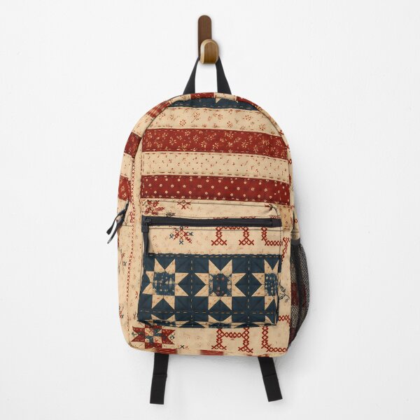 Item preview, Primitive Country Home Sweet Home Rustic Americana Flag designed and sold by chattsuede.
