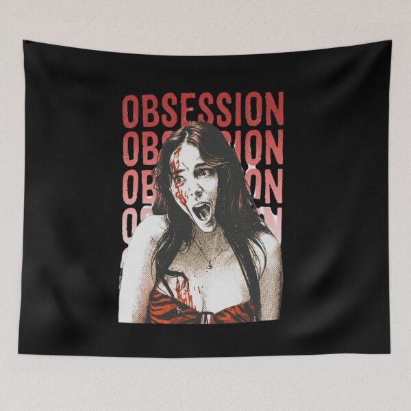 Item preview, Obsession Horror Movie designed and sold by Goflhalo.