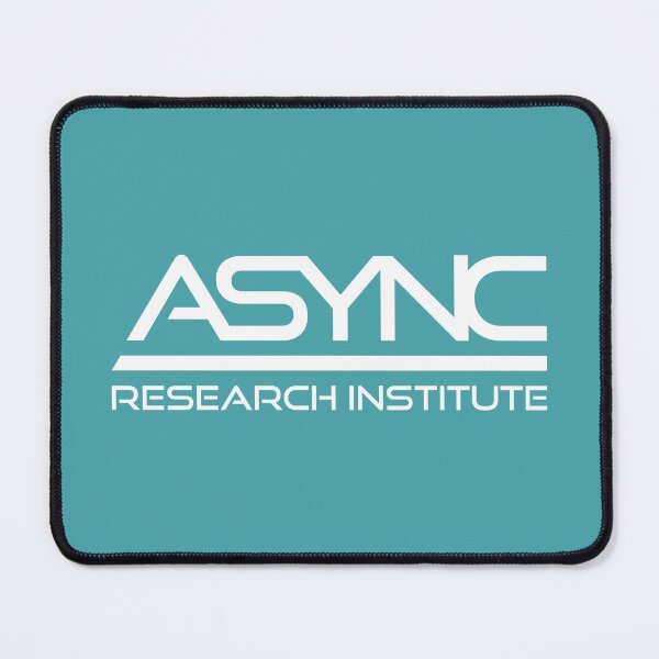 Item preview, ASYNC Research Institute designed and sold by The Common Tee.