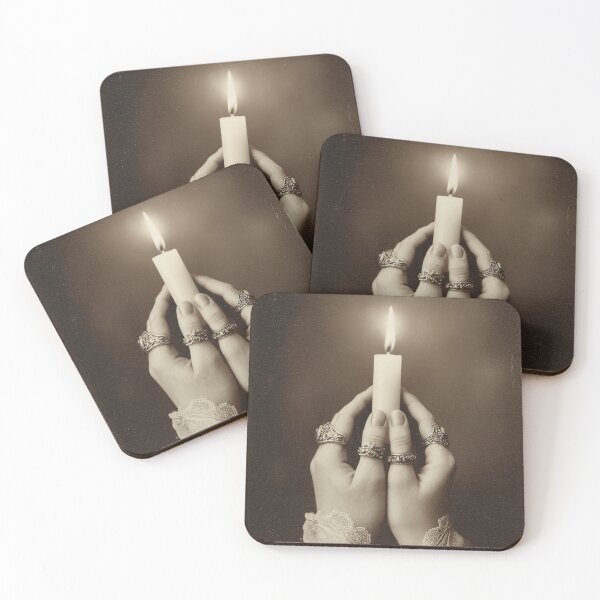 Item preview, Candle in Waiting Hands designed and sold by SpecInkStudio.