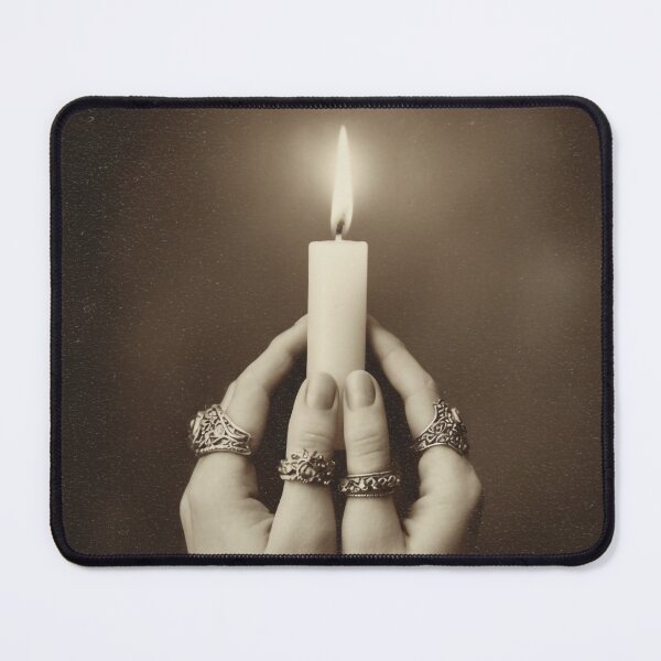 Item preview, Candle in Waiting Hands designed and sold by SpecInkStudio.