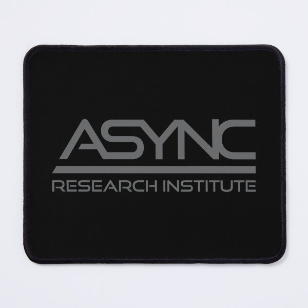 Item preview, ASYNC Research Institute designed and sold by The Common Tee.