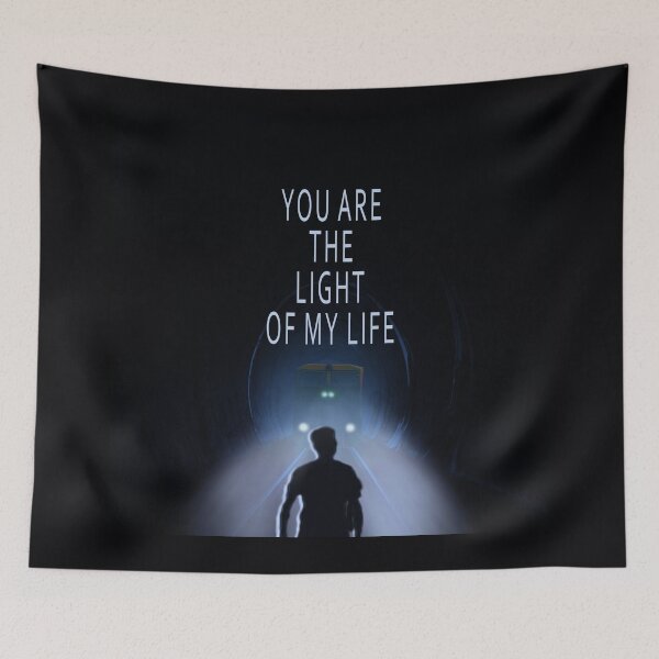 Item preview, You Are The Light of my Life - Sarcastic Version designed and sold by studiodrchicken.