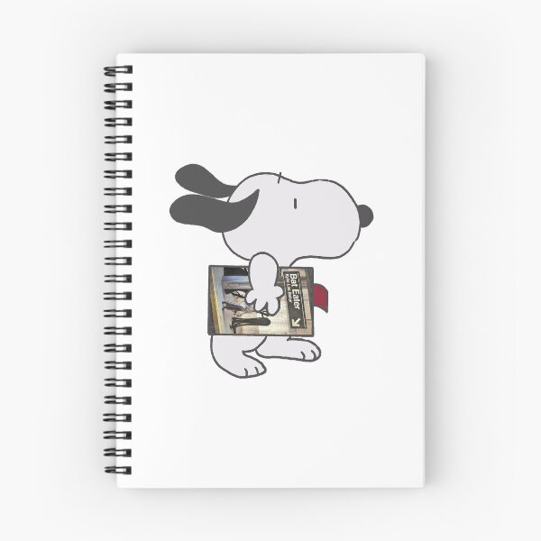 Item preview, snoopy reading bat eater designed and sold by liveawhimsylife.