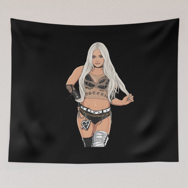 Item preview, Liv Morgan Vector Illustration designed and sold by Boruto1231.