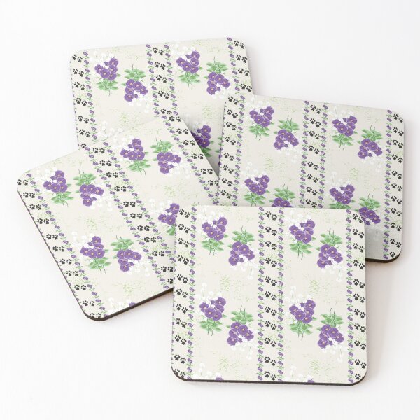 Item preview, Violets designed and sold by oliveledel.
