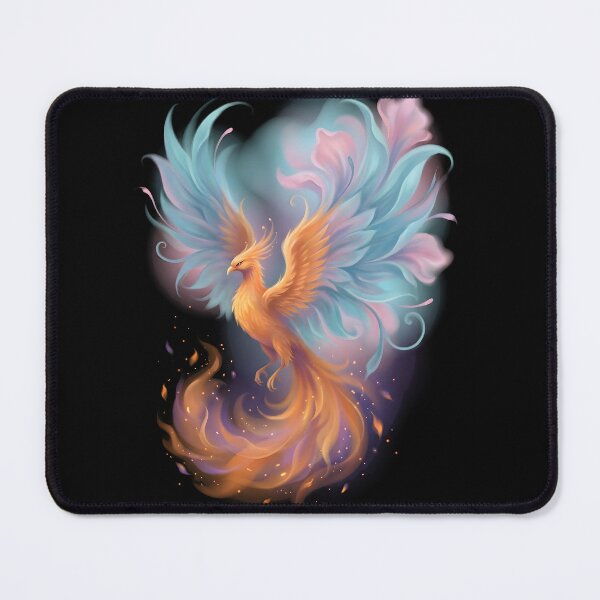 Item preview, Dynamic Mythical Phoenix Bird Fire Aesthetic Art designed and sold by EKHOAISTORE.