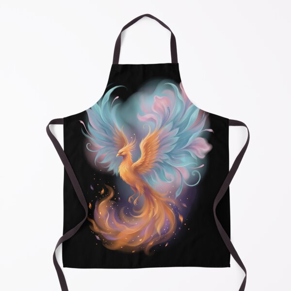 Item preview, Dynamic Mythical Phoenix Bird Fire Aesthetic Art designed and sold by EKHOAISTORE.