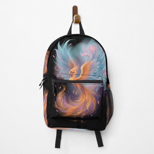 Item preview, Dynamic Mythical Phoenix Bird Fire Aesthetic Art designed and sold by EKHOAISTORE.