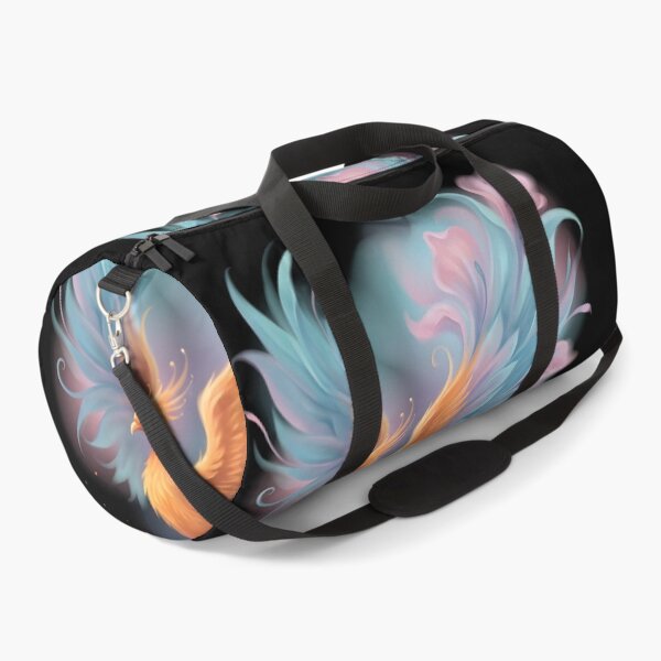 Item preview, Dynamic Mythical Phoenix Bird Fire Aesthetic Art designed and sold by EKHOAISTORE.
