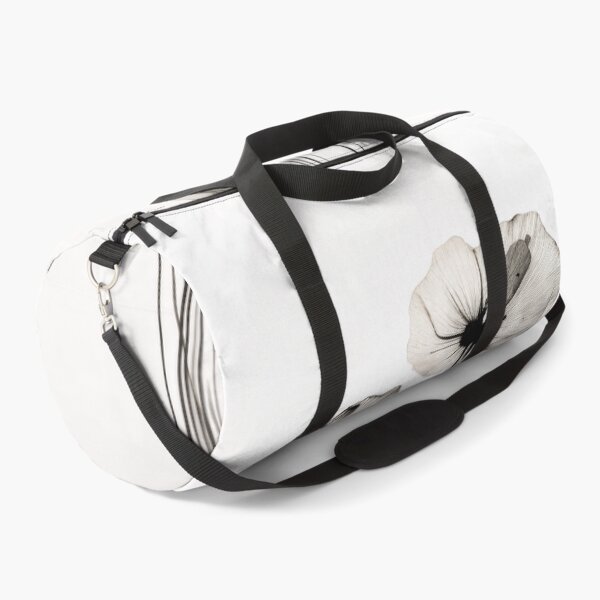 Item preview, X-ray poppies in black and white designed and sold by oryggy.