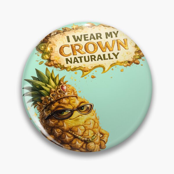Item preview, Pineapple Queen! designed and sold by GarabatosLOL-AJ.