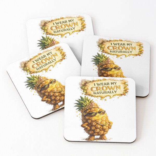Item preview, Pineapple Queen! designed and sold by GarabatosLOL-AJ.