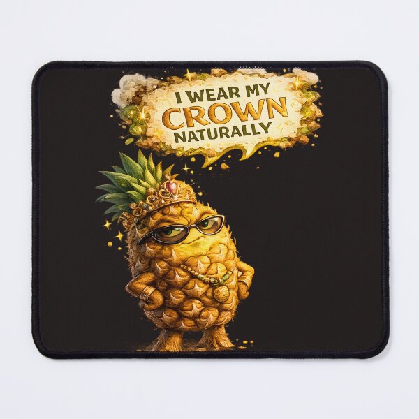 Item preview, Pineapple Queen! designed and sold by GarabatosLOL-AJ.