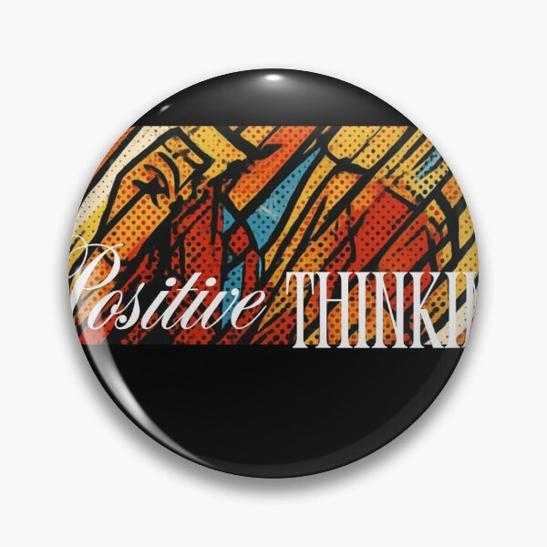 Item preview, Positive Thinking Motivational T-Shirt designed and sold by Raza-prints.