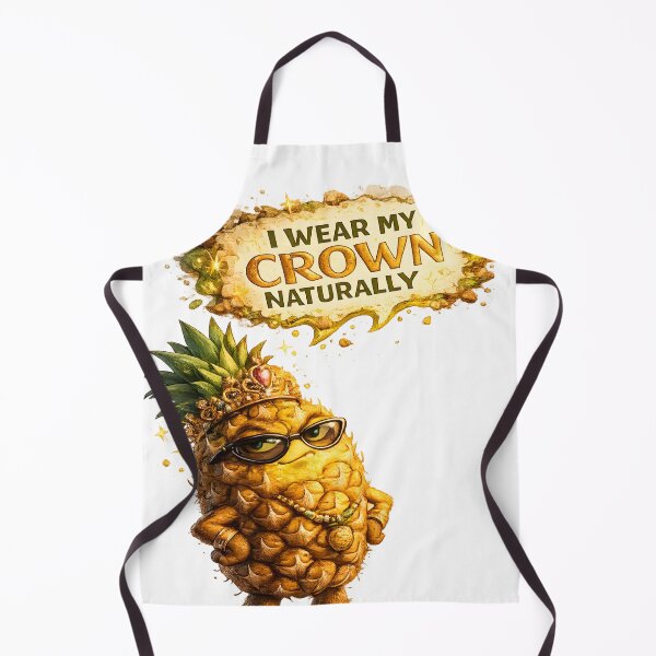 Item preview, Pineapple Queen! designed and sold by GarabatosLOL-AJ.