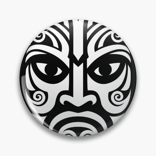 Item preview, Mask white designed and sold by goldengallery.