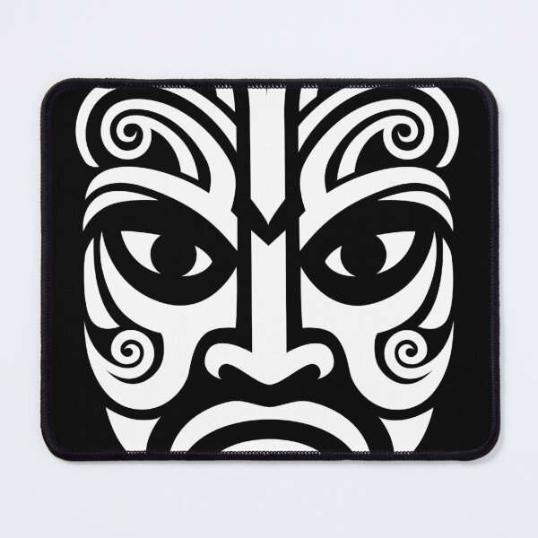 Item preview, Mask white designed and sold by goldengallery.