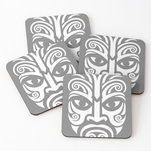 Item preview, Mask white designed and sold by goldengallery.
