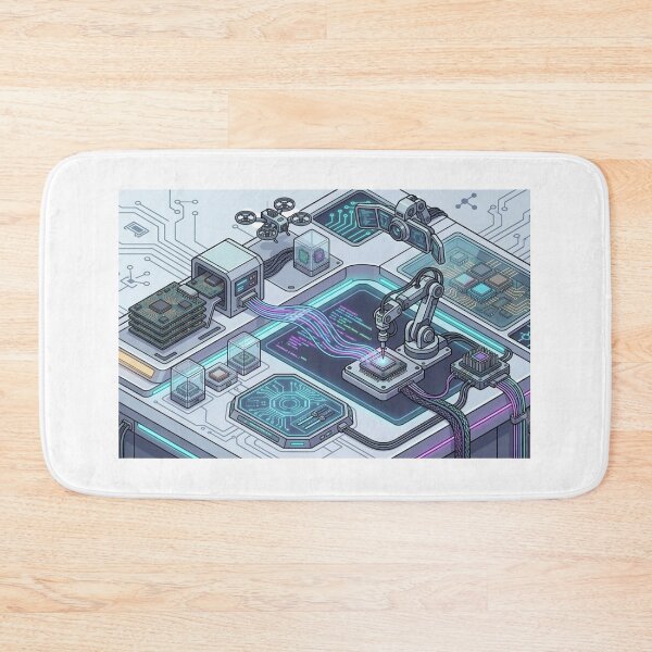 Item preview, Cute VR Cat Virtual Reality Gamer designed and sold by caffeinepixels.