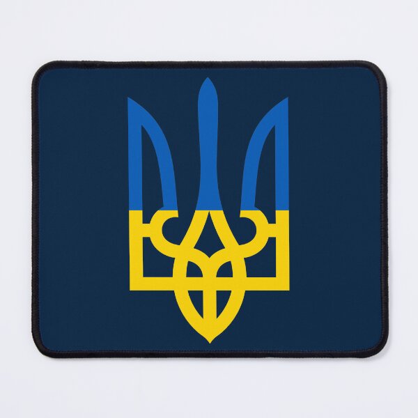 Item preview, Ukraine Flag Color Tryzub designed and sold by Cestus.