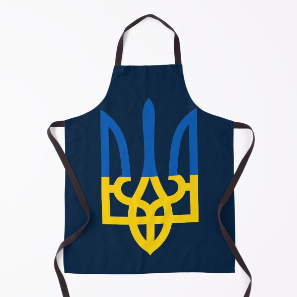 Item preview, Ukraine Flag Color Tryzub designed and sold by Cestus.